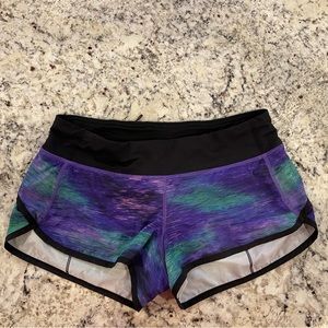 Lululemon athletica athletic shorts